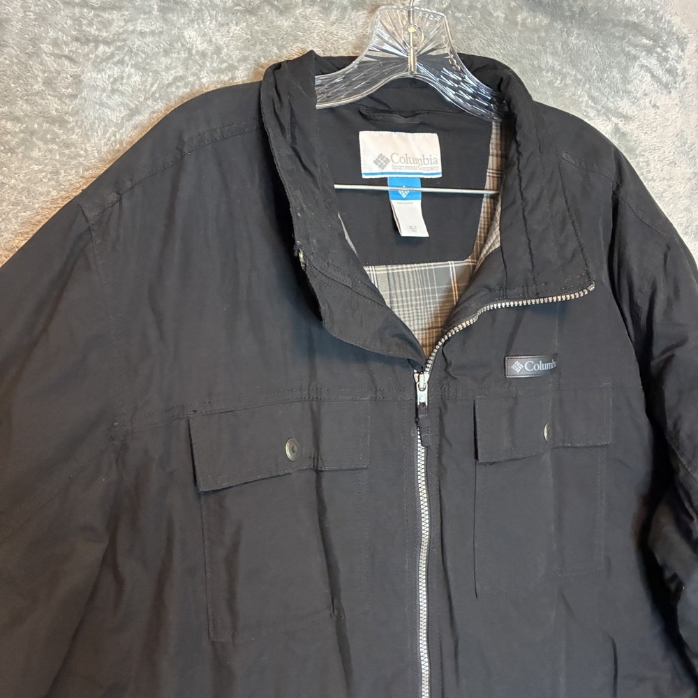 Columbia Men Wheeler Lodge Casual Jacket XLT Barn Coat Utility Workwear Gorpcore